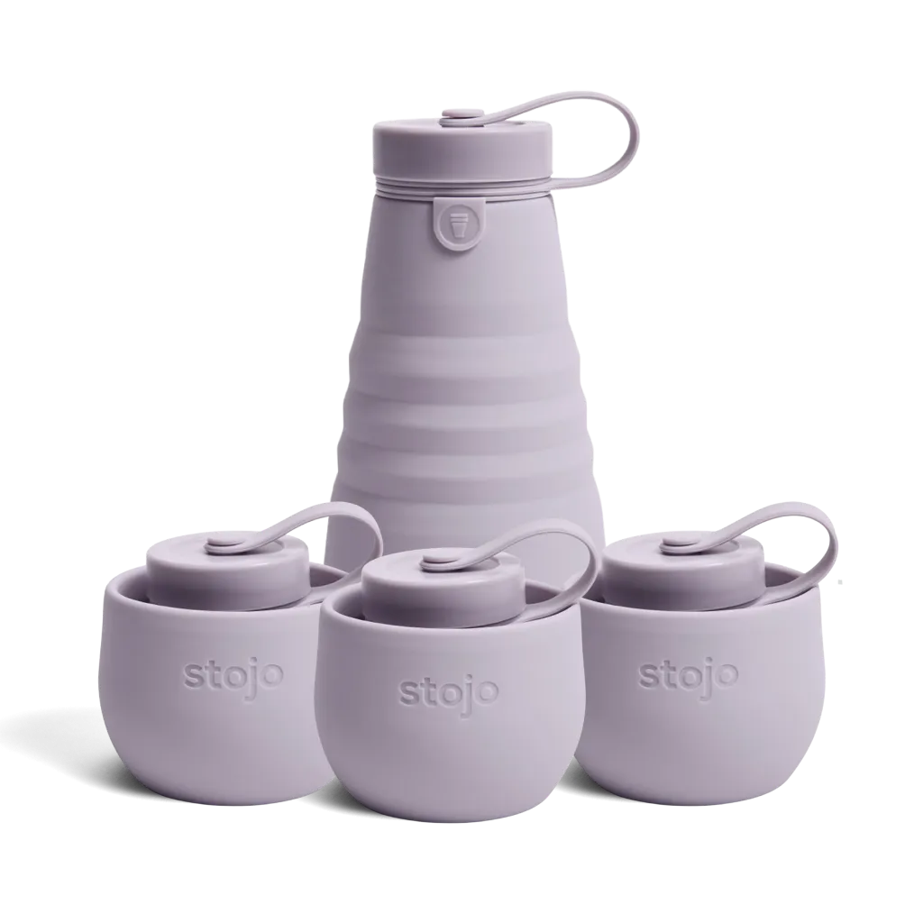Bottle by Stojo Products Inc.