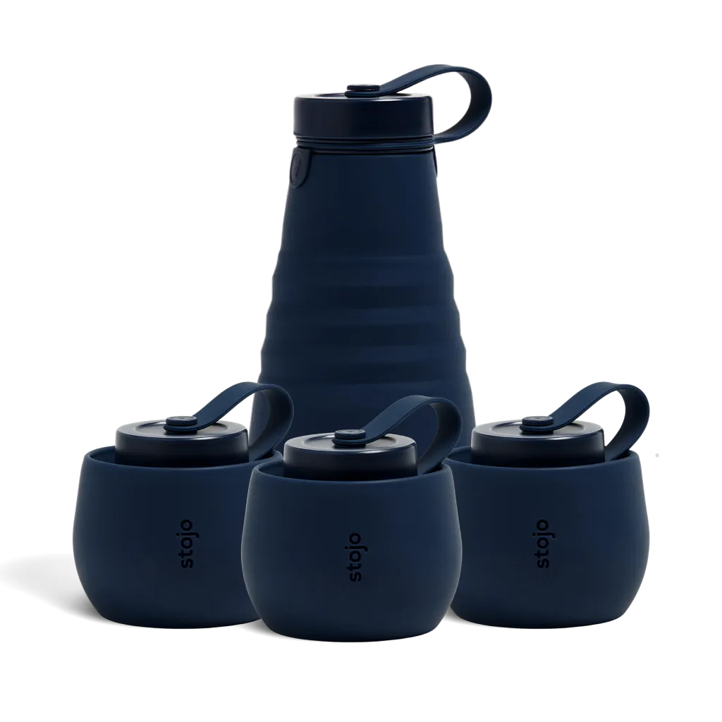 Bottle by Stojo Products Inc.