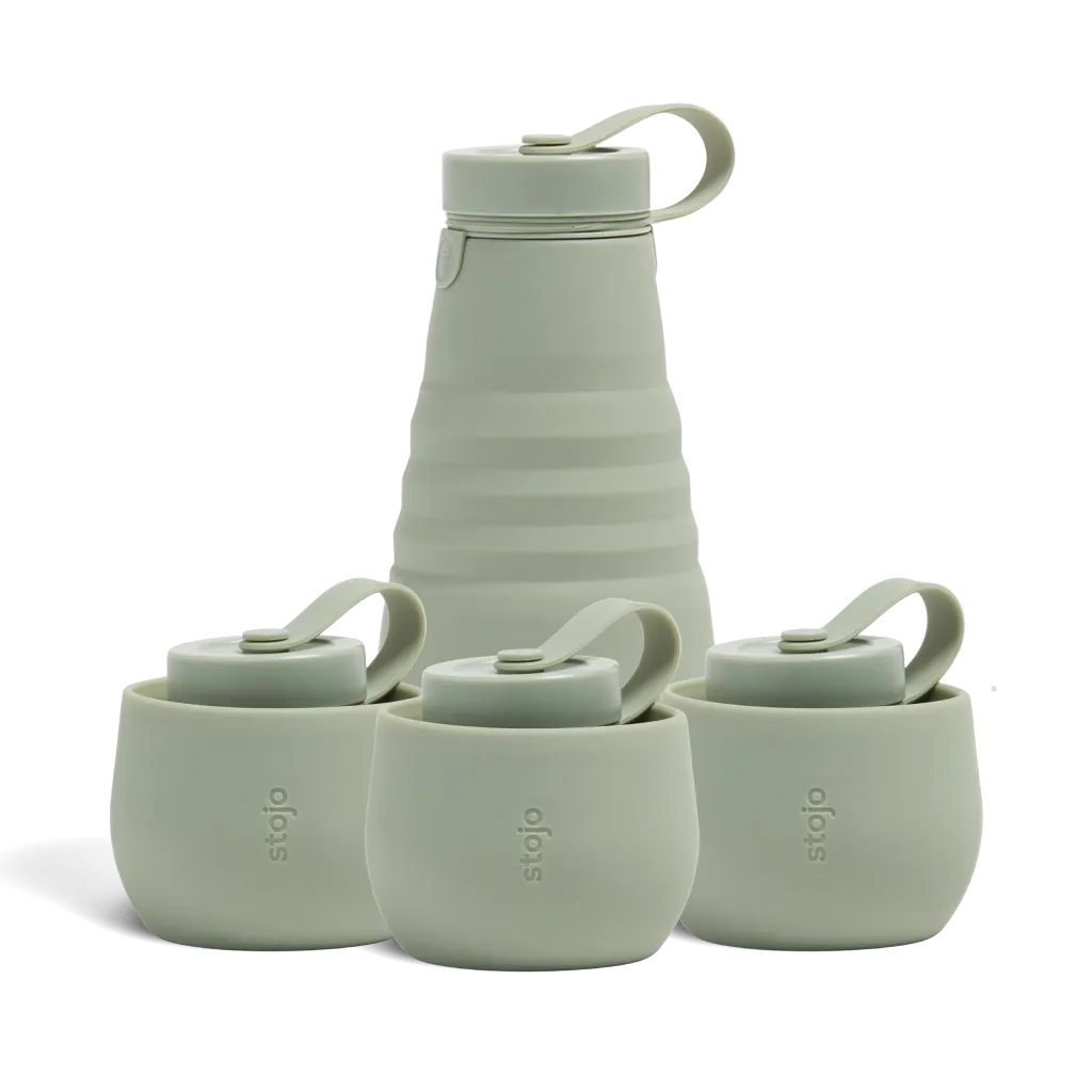 Bottle by Stojo Products Inc.