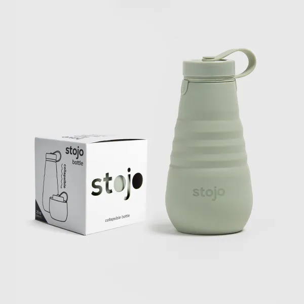 Bottle by Stojo Products Inc.