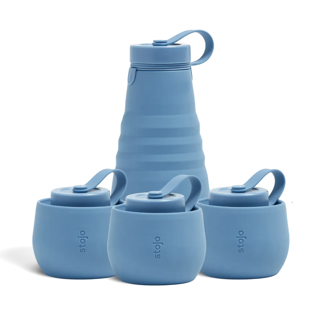 Bottle by Stojo Products Inc.