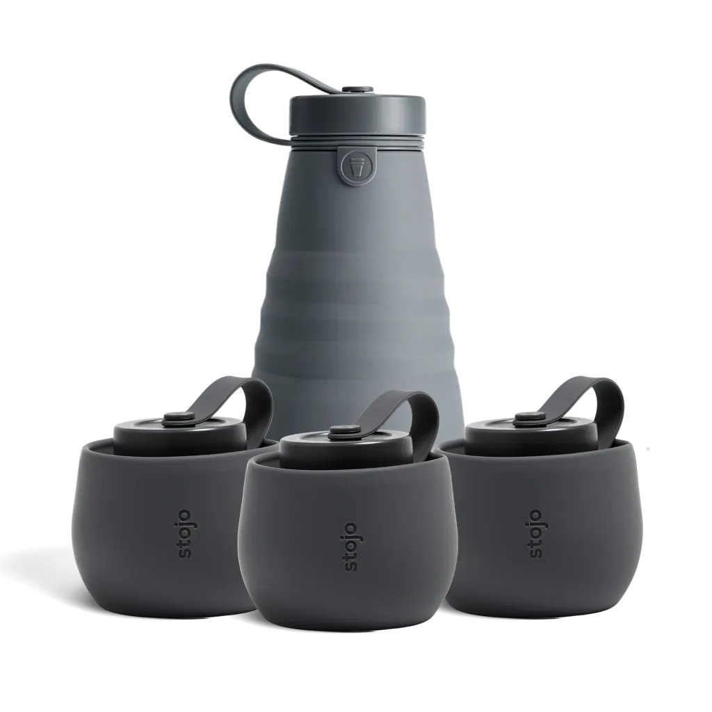 Bottle by Stojo Products Inc.