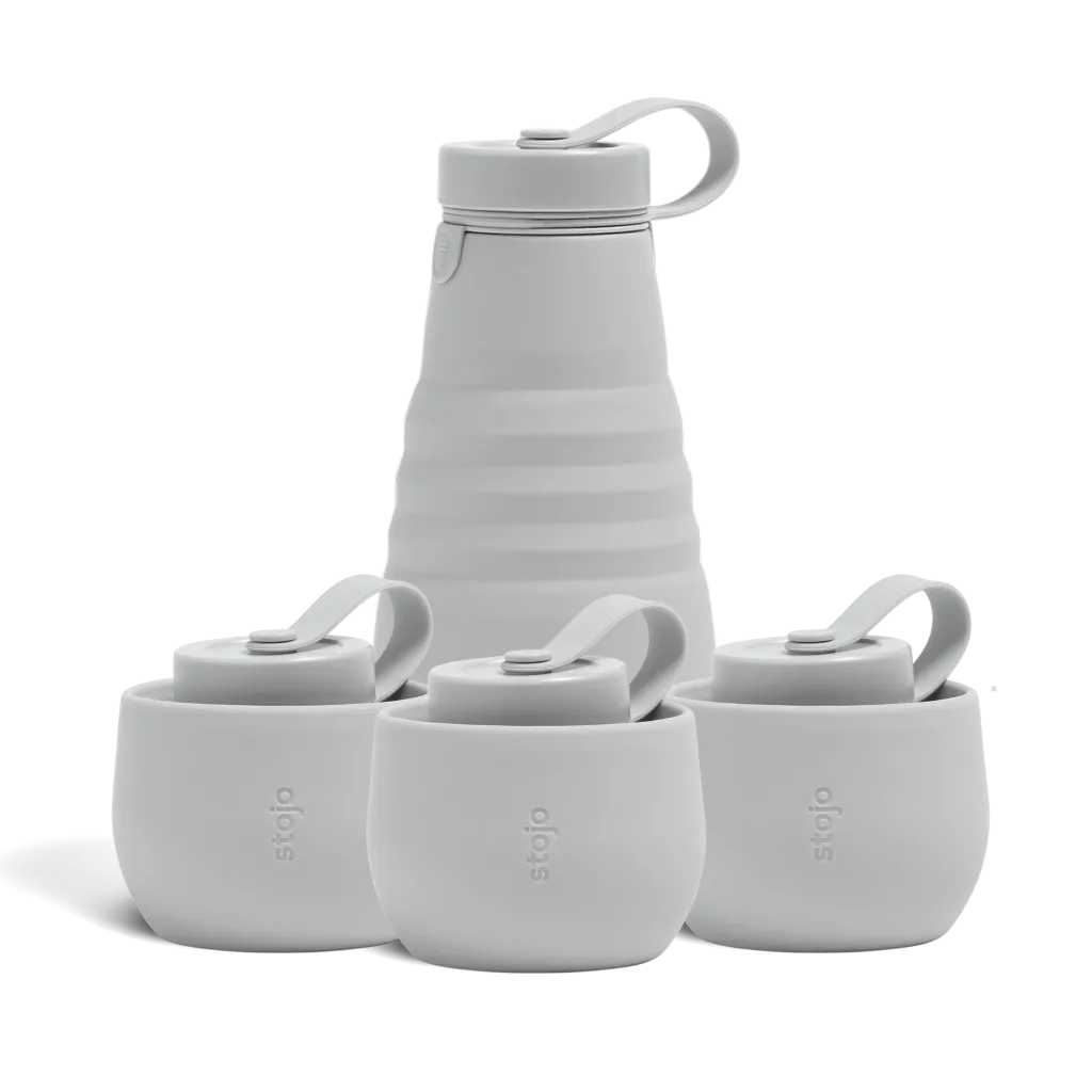 Bottle by Stojo Products Inc.