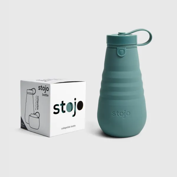Bottle by Stojo Products Inc.
