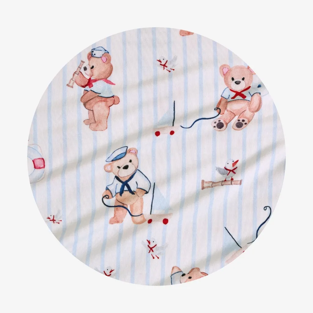Captain Theo & Seagull Friends Luxette Patoo Blanket
