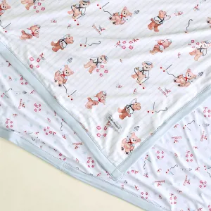 Captain Theo & Seagull Friends Luxette Patoo Blanket