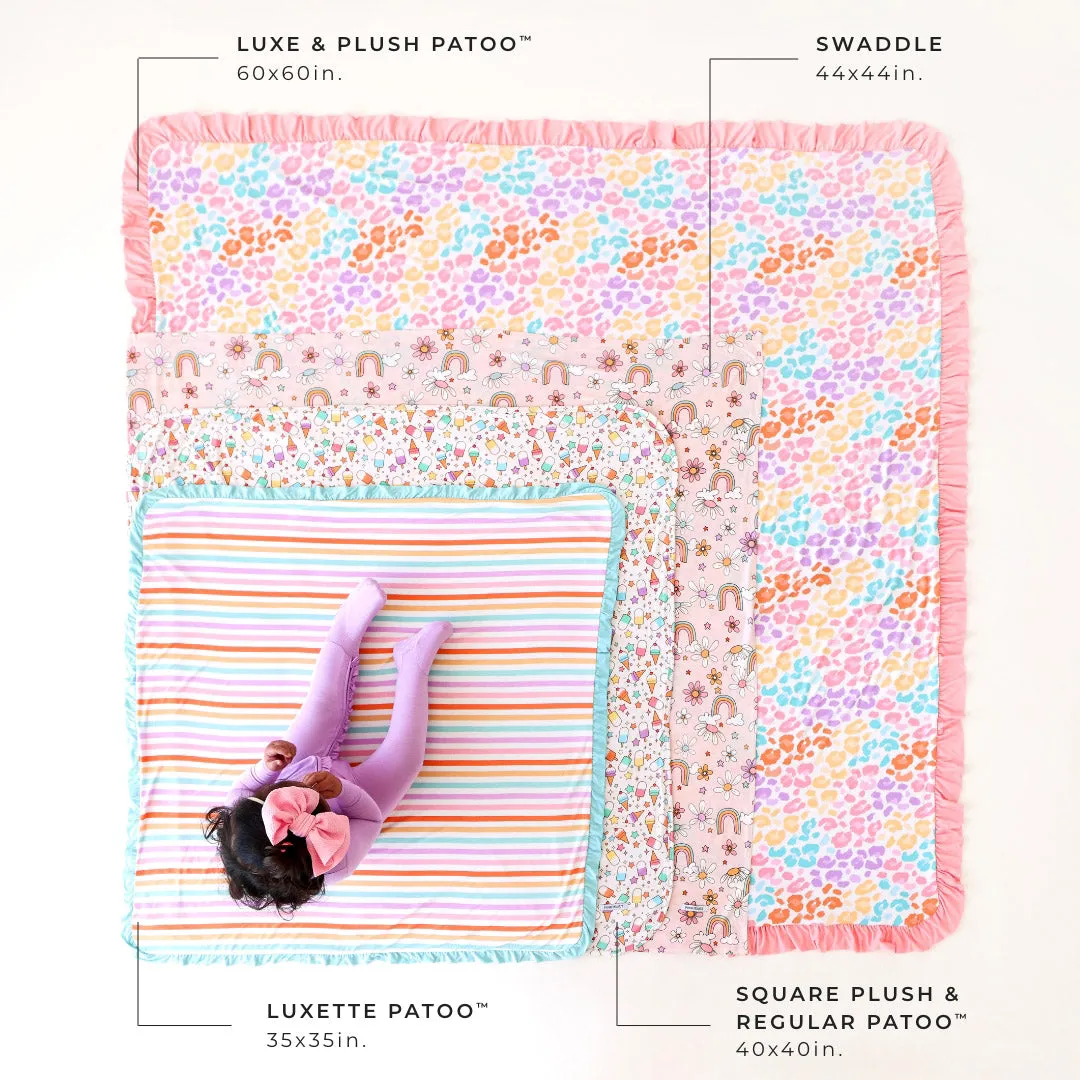 Captain Theo & Seagull Friends Luxette Patoo Blanket