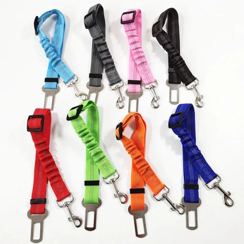 Car Pet Seat Belt: Secure Restraint for Dogs on the Go