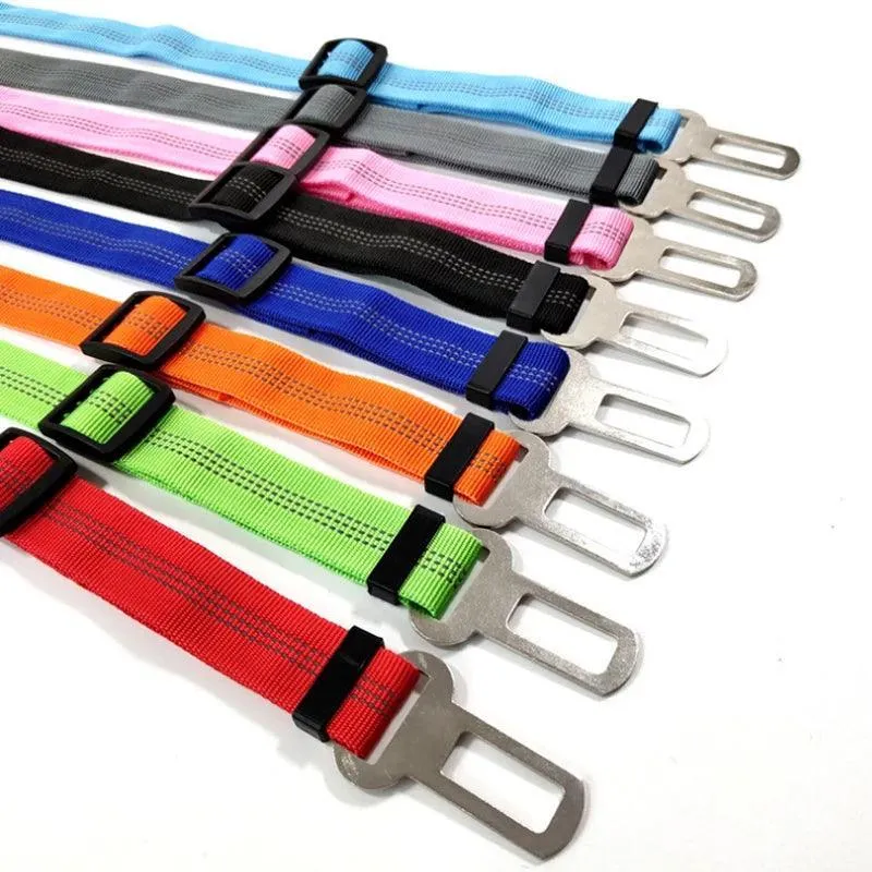 Car Pet Seat Belt: Secure Restraint for Dogs on the Go