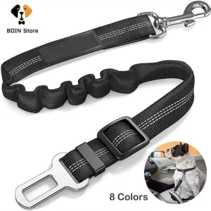 Car Pet Seat Belt: Secure Restraint for Dogs on the Go