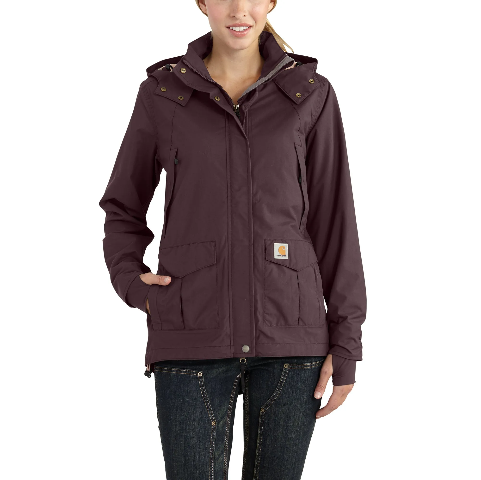 Carhartt Womens SHORELINE WATERPOOF Jacket