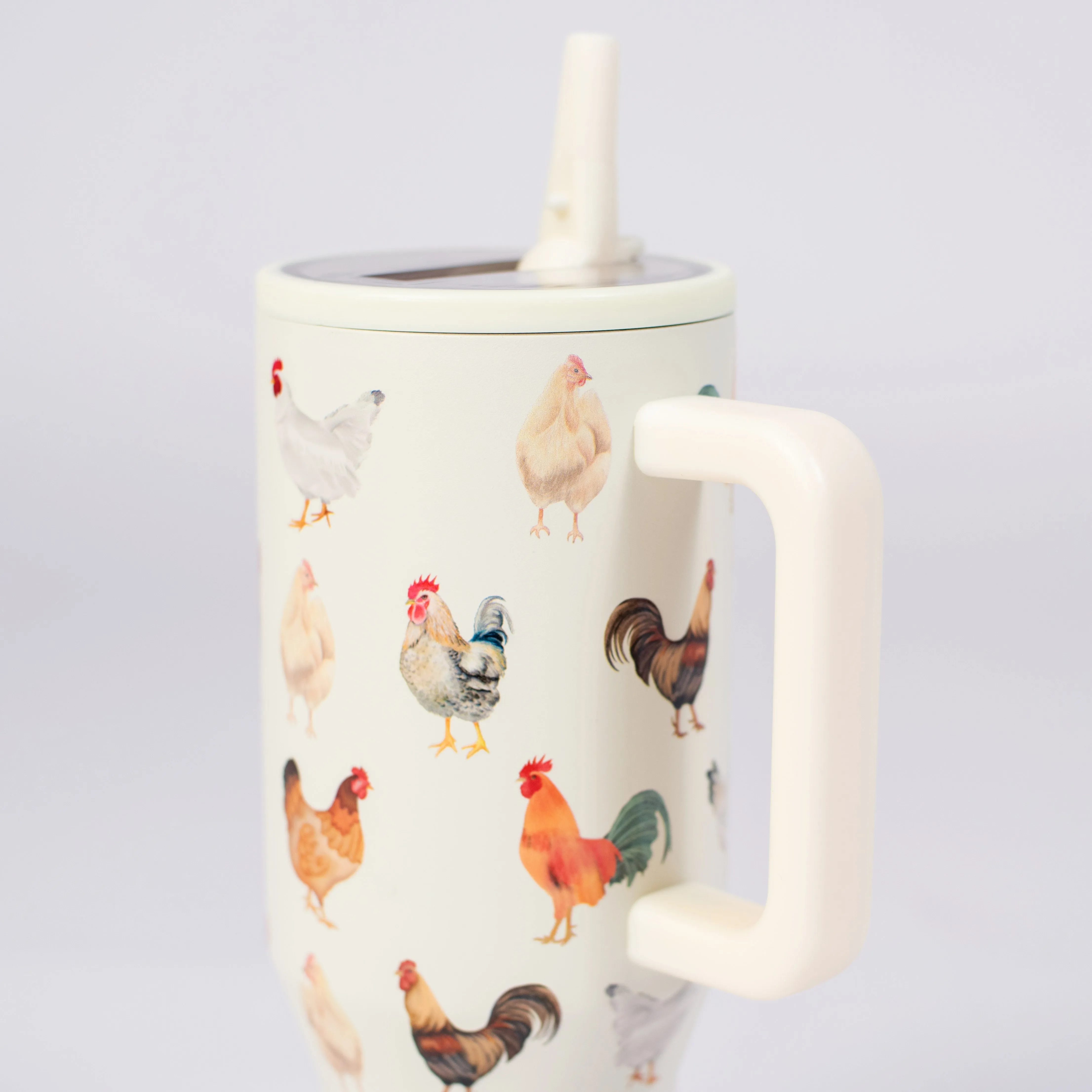 Chicken 40oz Water Tank Tumbler