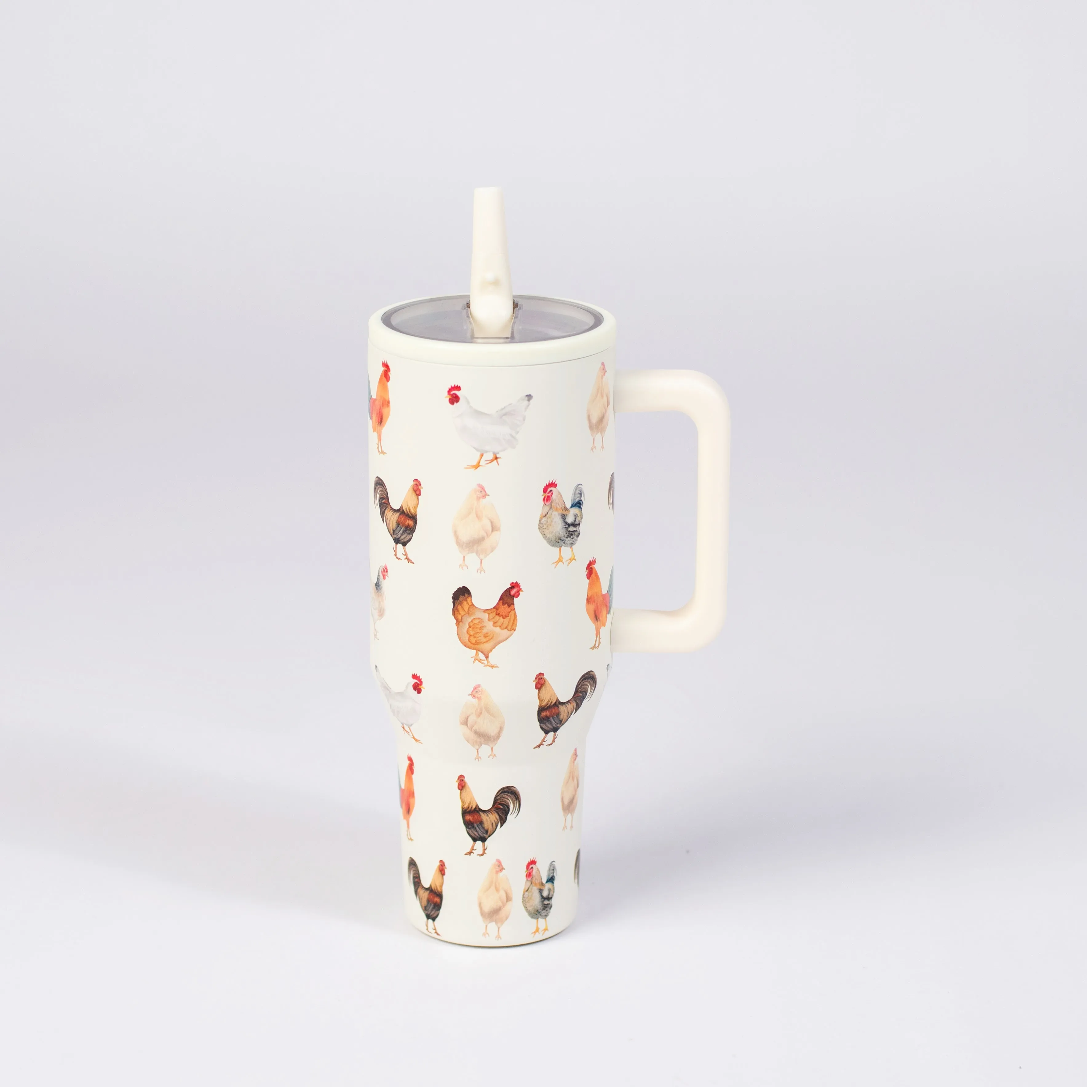 Chicken 40oz Water Tank Tumbler