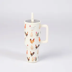 Chicken 40oz Water Tank Tumbler