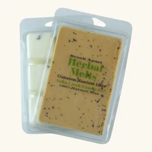 Cinnamon Hazelnut Latte Herbal Wax Melt