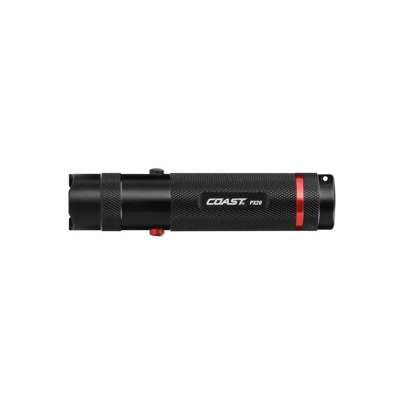 Coast PX20 315 lm Black LED Flashlight AAA Battery