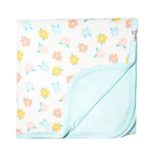 Copper Pearl 3-Layer Stretchy Quilt Daisy