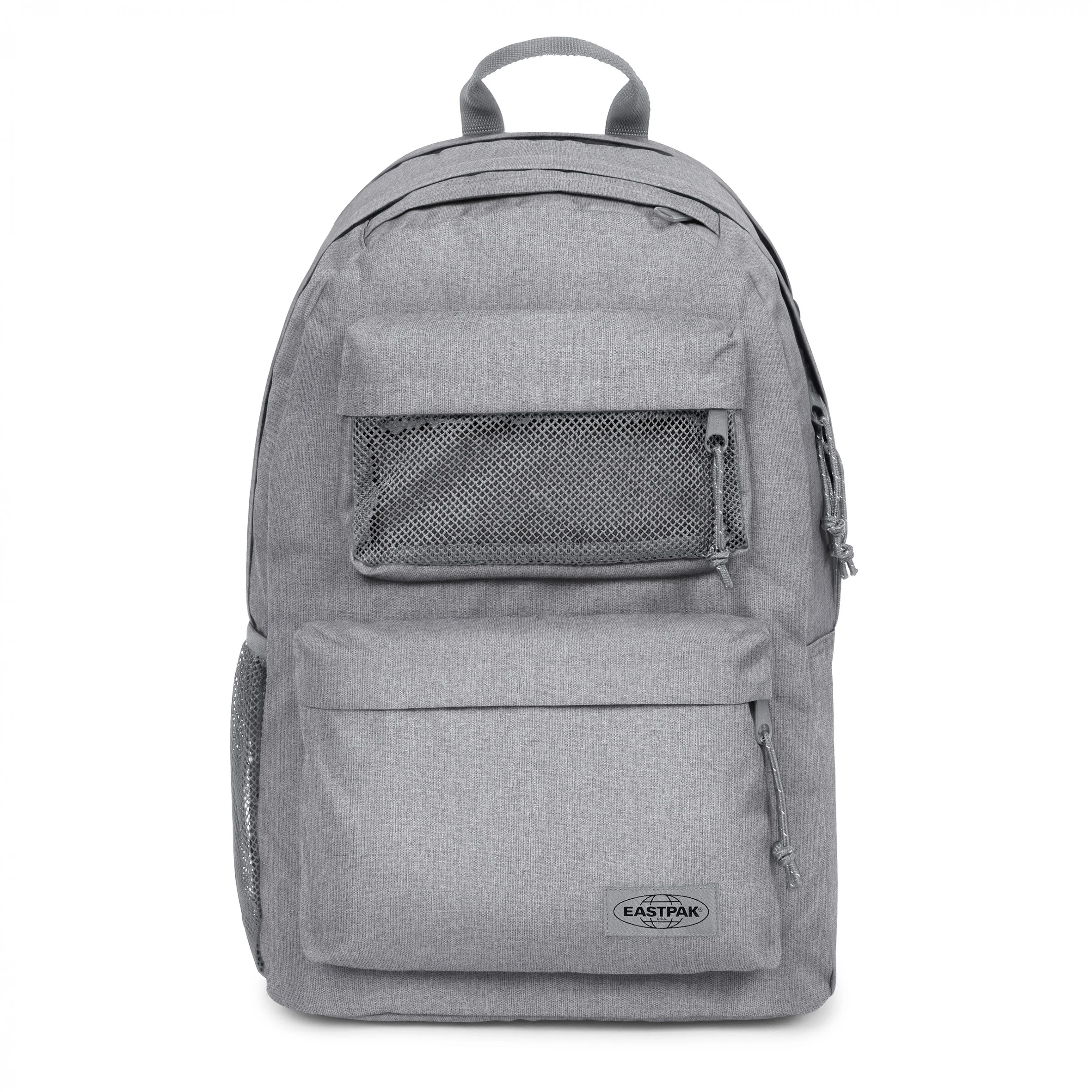 Eastpak Double Office Sunday Grey Large Laptop Backpack - EK0A5BIS3631
