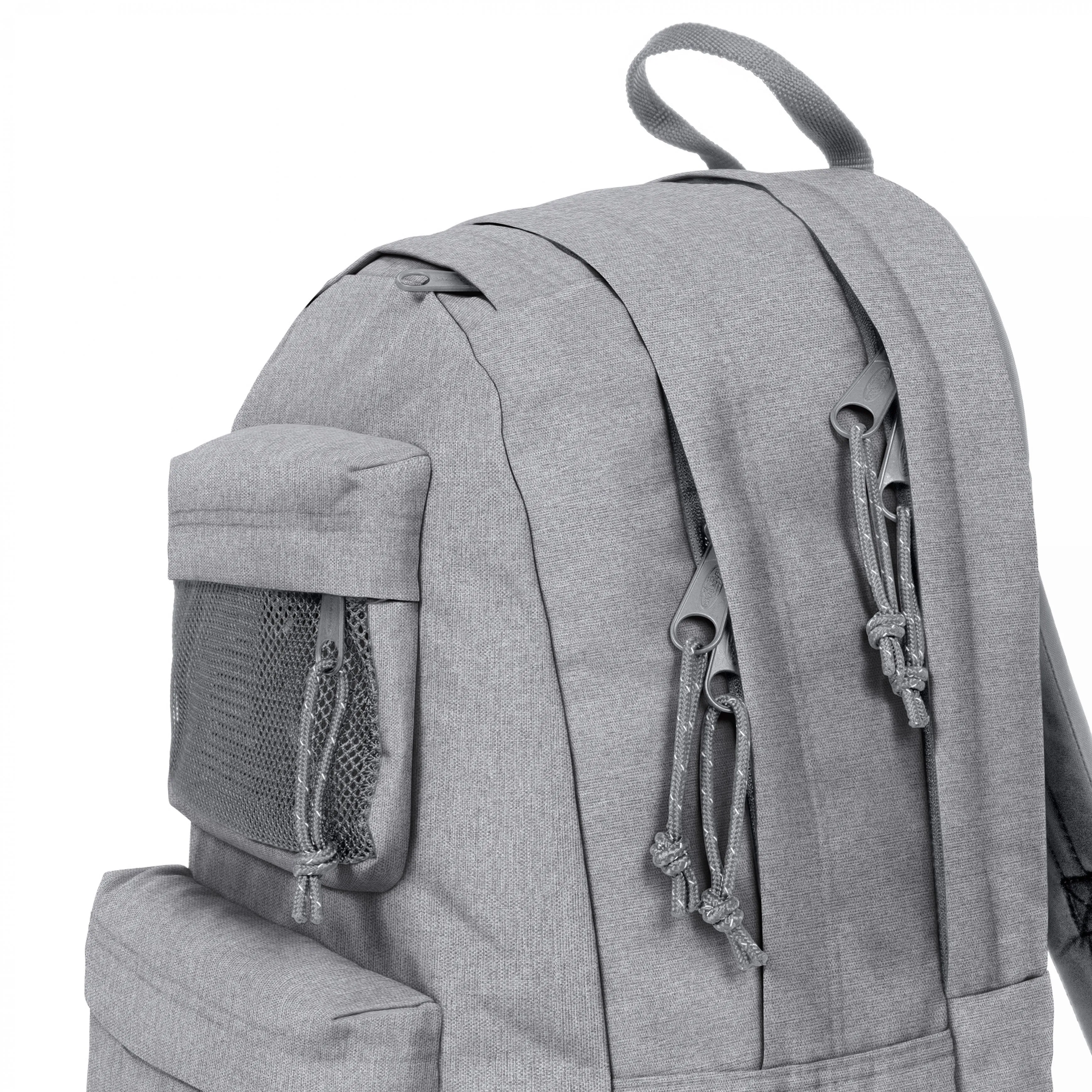Eastpak Double Office Sunday Grey Large Laptop Backpack - EK0A5BIS3631