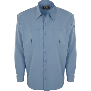 Flyweight Shirt with Vented Back L/S