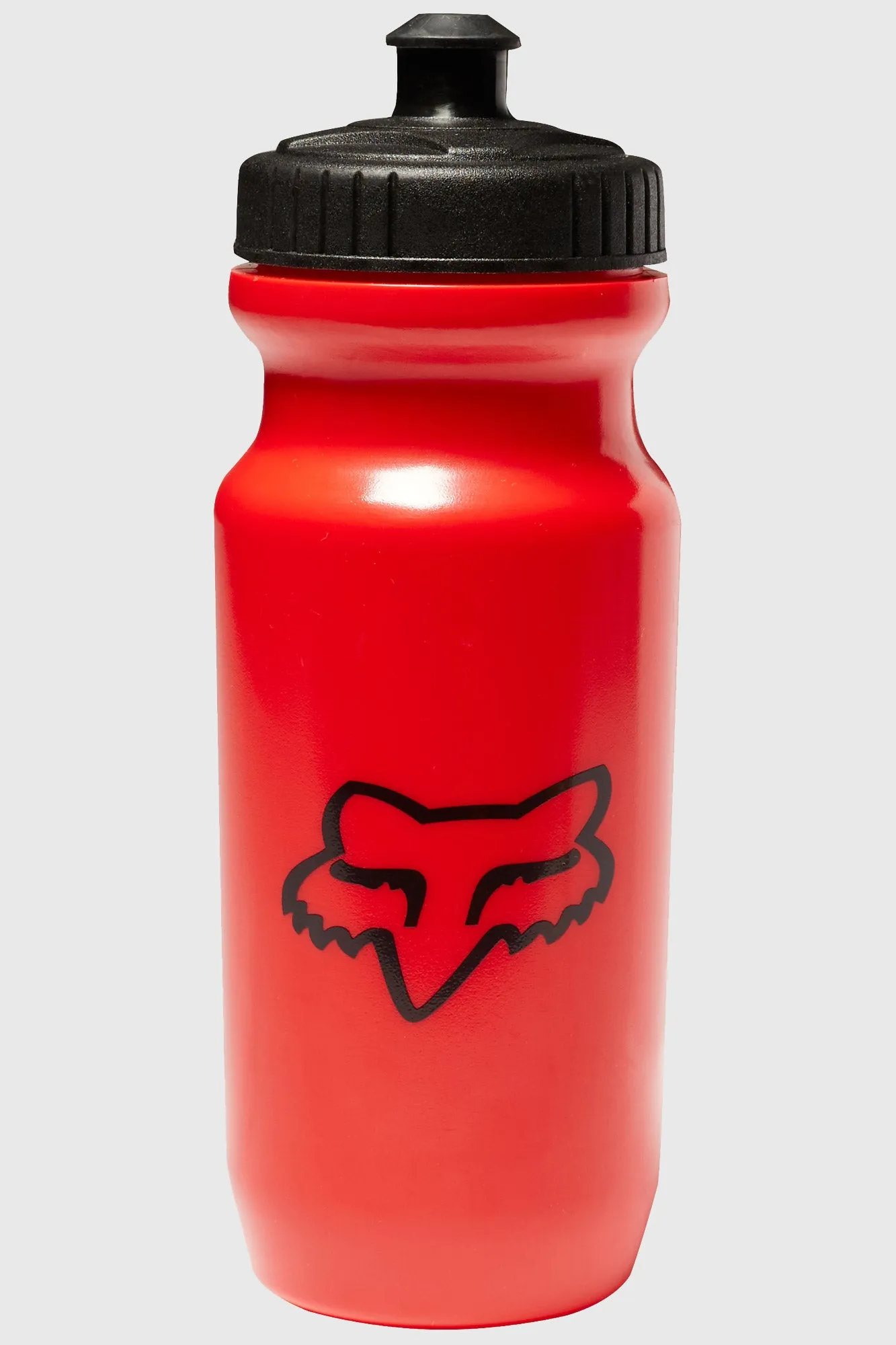 Fox Logo Base Watter Bottle - Red