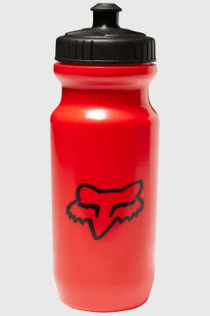 Fox Logo Base Watter Bottle - Red