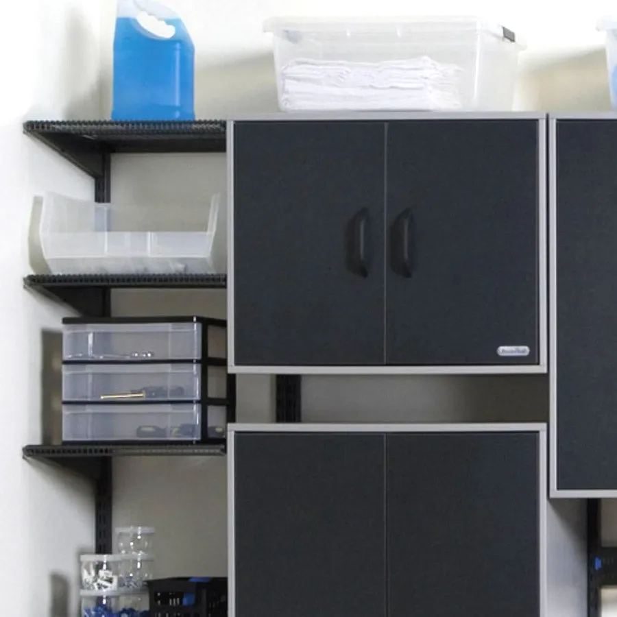 freedomRail Garage GO-Box Shelf Unit