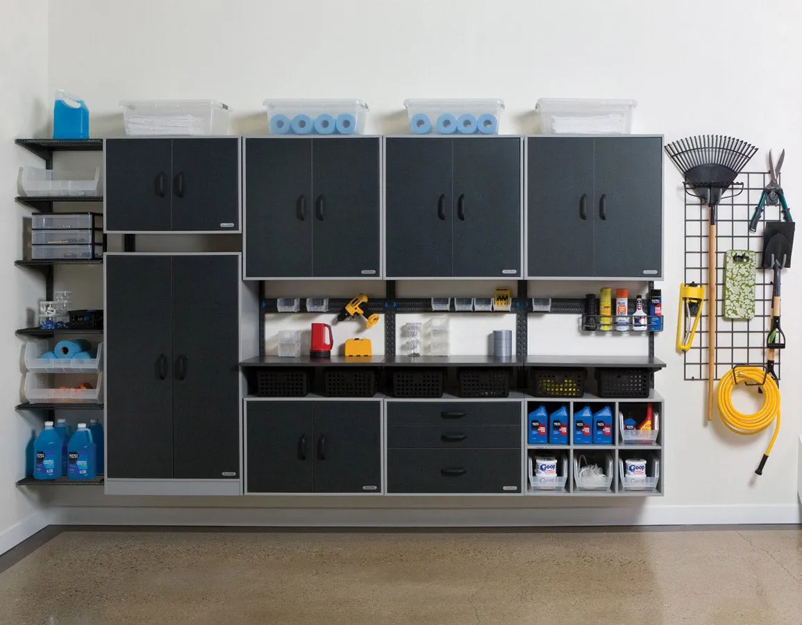 freedomRail Garage GO-Box Shelf Unit