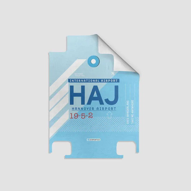HAJ - Luggage