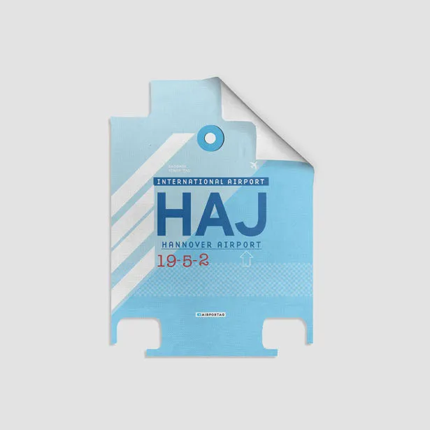HAJ - Luggage