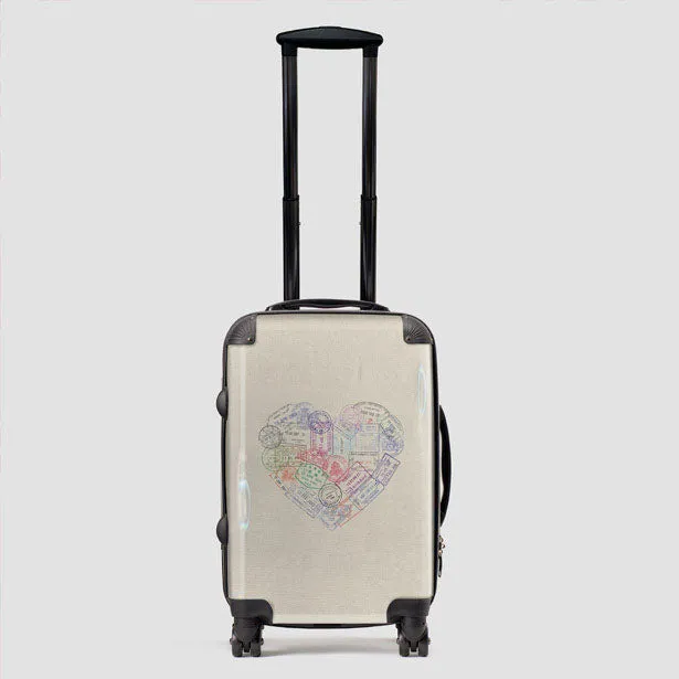 Heart Stamps - Luggage