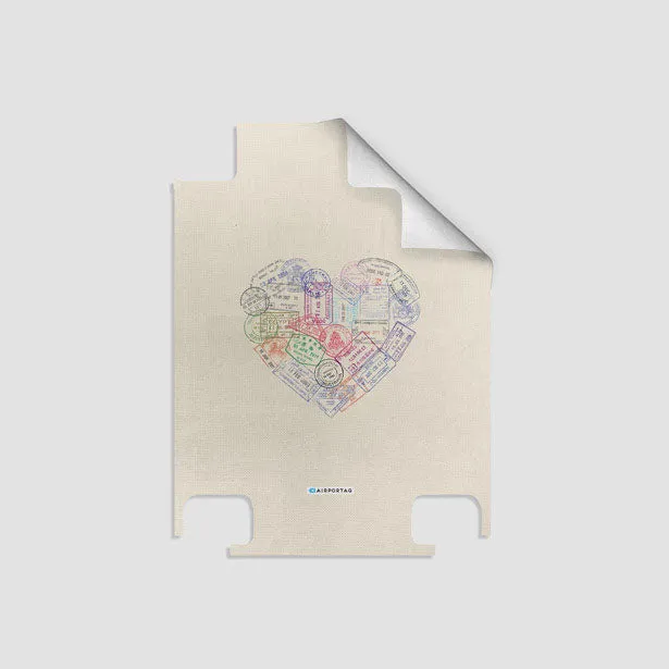 Heart Stamps - Luggage