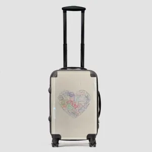Heart Stamps - Luggage