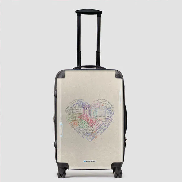Heart Stamps - Luggage