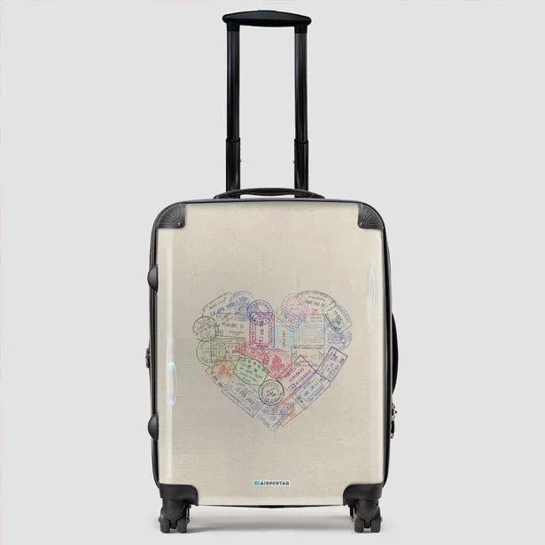 Heart Stamps - Luggage