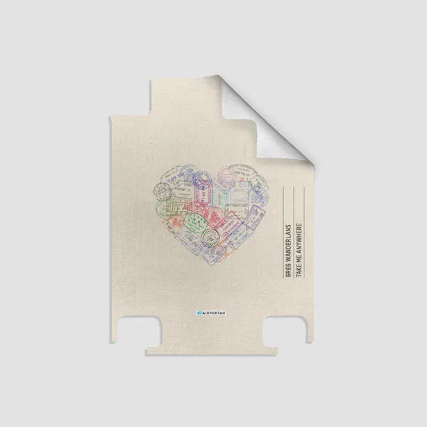Heart Stamps - Luggage