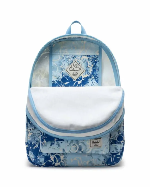 Herschel Pacific Daypack Backpack-Blue Bell Denim Floral