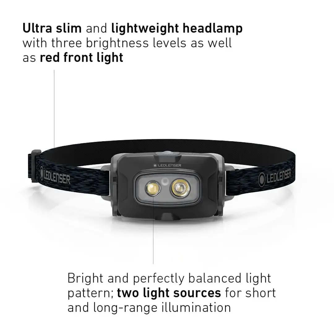 HF4R Core Rechargeable Head Torch - Black by LED Lenser