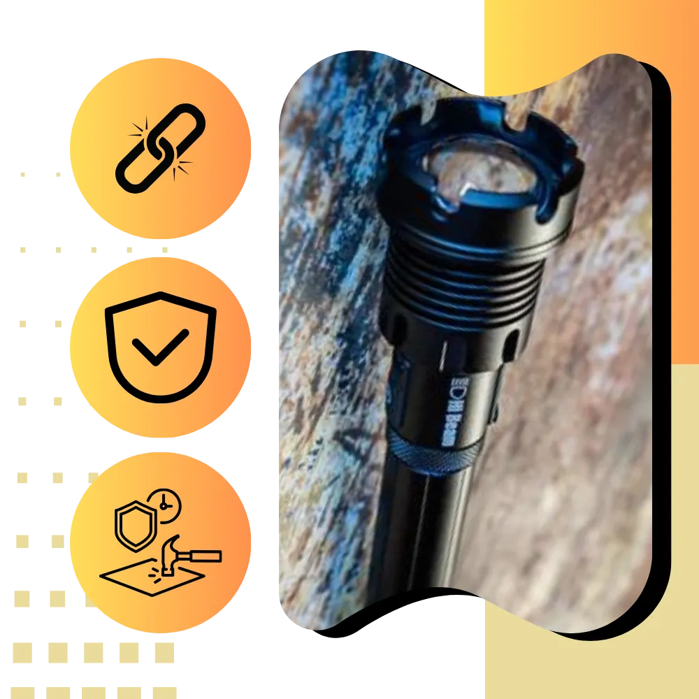 High Beam Rechargeable Led Torch