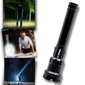 High Beam Rechargeable Led Torch