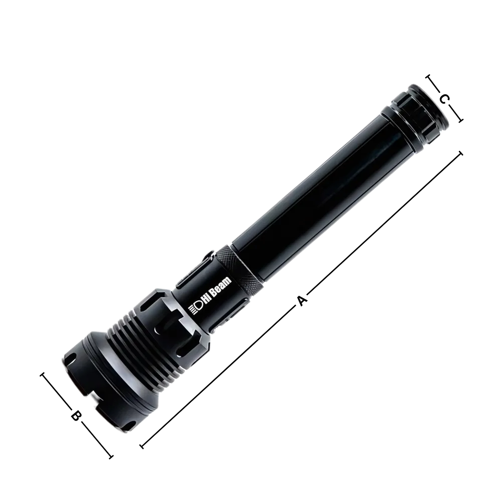 High Beam Rechargeable Led Torch