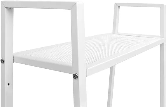 HP12502B, 4 Tier 59" Multipurpose Metal Ladder Shelf