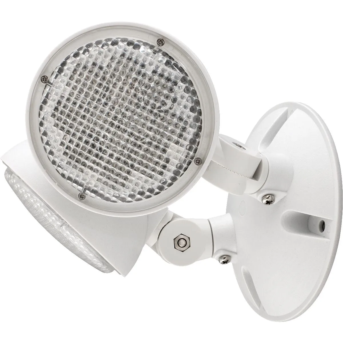 Hubbell CORD LED Dual Head Emergency Light with Remote Base