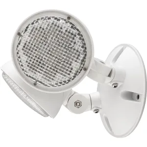 Hubbell CORD LED Dual Head Emergency Light with Remote Base