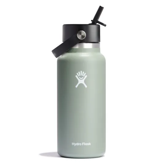 Hydro Flask 32 oz Wide Mouth with Flex Straw Cap