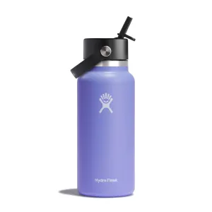 Hydro Flask 32 oz Wide Mouth with Flex Straw Cap