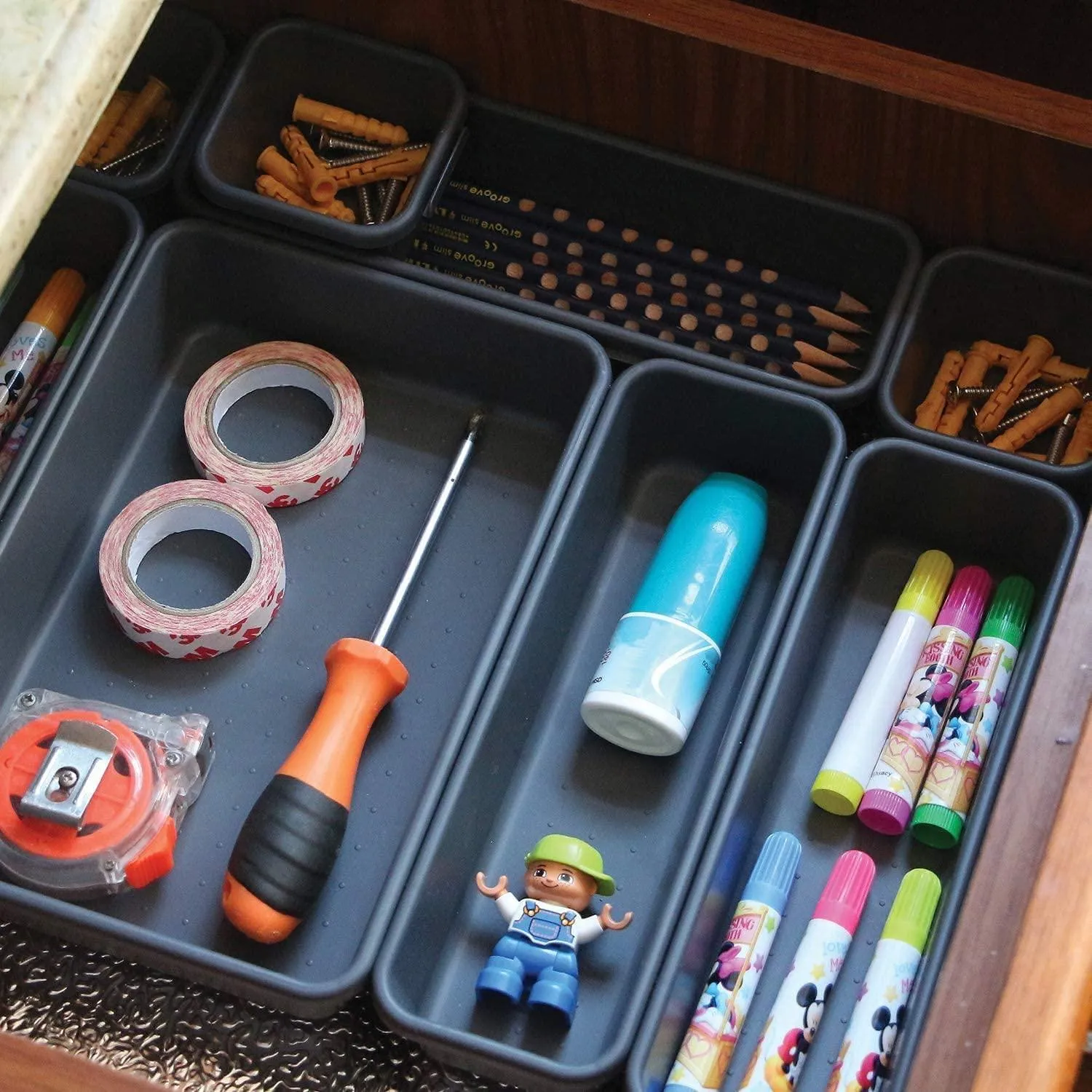 Interlocking desk Drawer Organiser HA-7