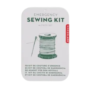 Kikkerland Emergency Sewing Kit