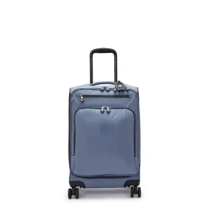 Kipling New Youri Spin S Blue Lover Small Cabin Spinner I7504-56V