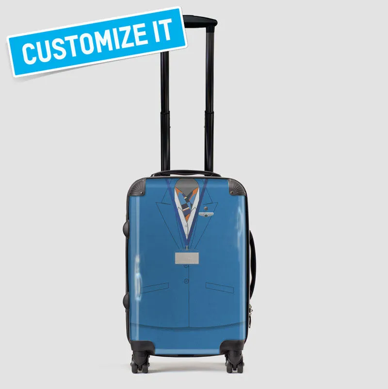 KL Female Cabin Crew Uniform - Luggage